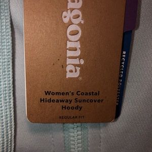 patagonia coastal hideaway sun hoodie